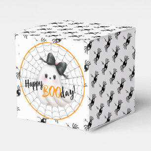 Happy BOOday - Ghoful Giggles Geschenkschachtel