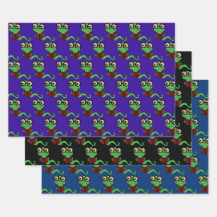 Happy Bookworm Collection Geschenkpapier Set