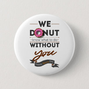 Happy Boss's Day Button