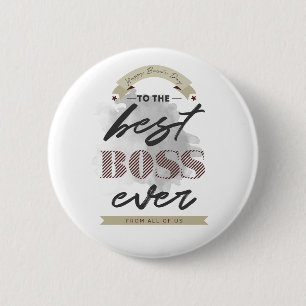 Happy Boss's Day Button