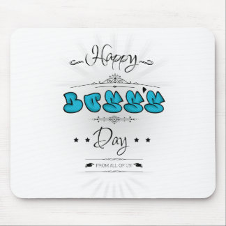 Happy Boss's Day Mousepad