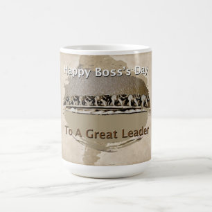 Happy Boss's Day Tasse
