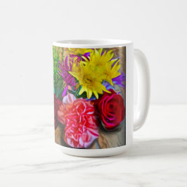 Happy Bouquet Kaffeetasse