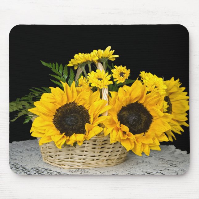Happy Bouquet Mousepad (Vorne)
