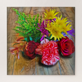 Happy Bouquet Puzzle