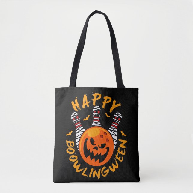 Happy Bowlingween Halloween Bowling (Vorderseite)