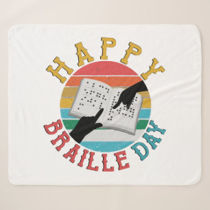 Happy Braille Day Sherpadecke