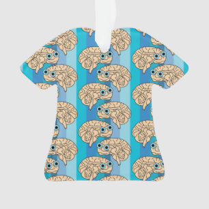 Happy Brain Ornament