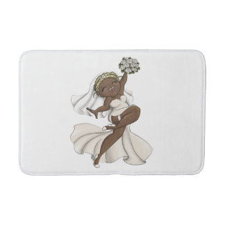 Happy Bride 02 Badematte