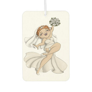 Happy Bride 03 Autolufterfrischer