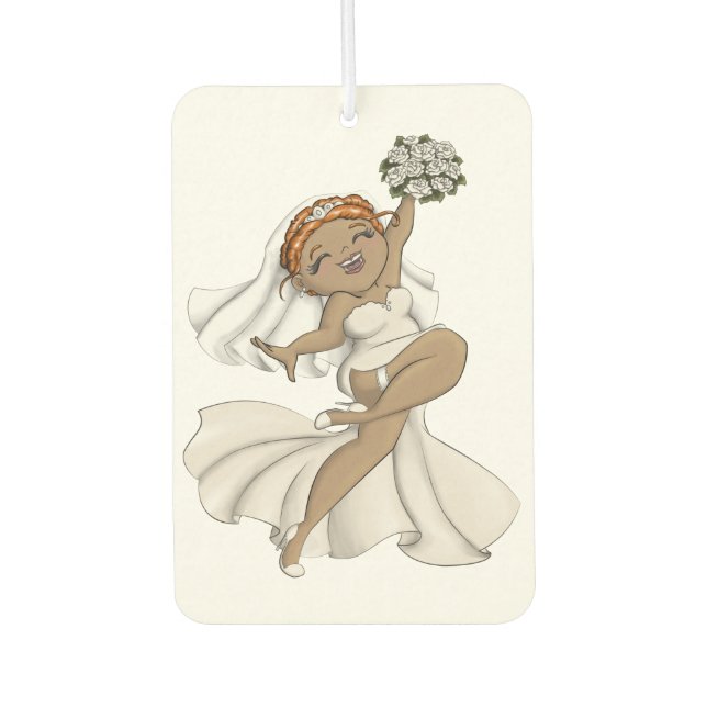 Happy Bride 03 Autolufterfrischer (Vorderseite)