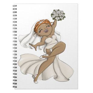 Happy Bride 03 Notizblock