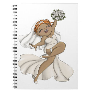 Happy Bride 03 Notizblock