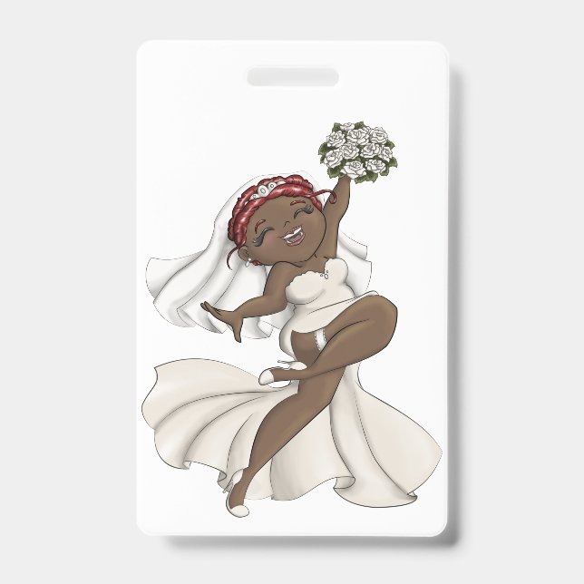 Happy Bride 04 Ausweis (Vorderseite)