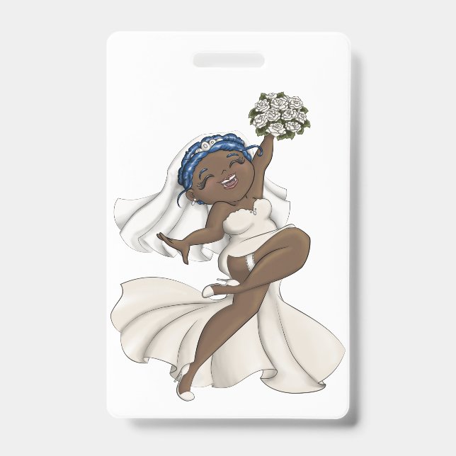 Happy Bride 07 Ausweis (Vorderseite)
