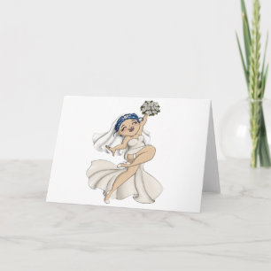 Happy Bride 07 Karte