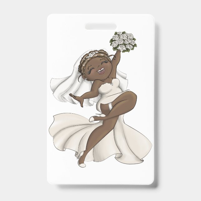 Happy Bride 09 Ausweis (Vorderseite)