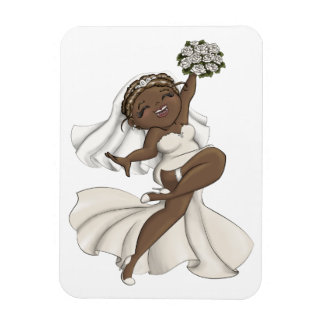 Happy Bride 09 Magnet