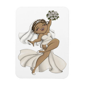Happy Bride 09 Magnet