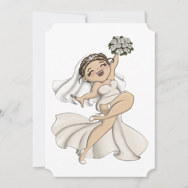 Happy Bride 09 Save The Date (Vorderseite)