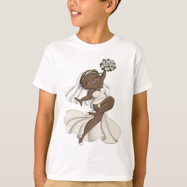 Happy Bride 09 T-Shirt (Vorderseite)