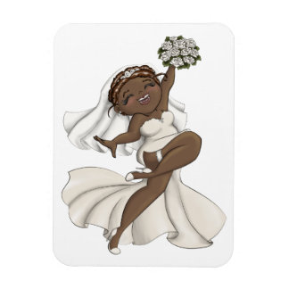 Happy Bride 10 Magnet