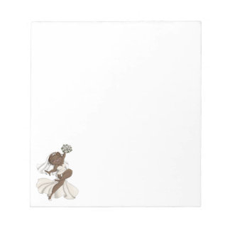 Happy Bride 10 Notizblock