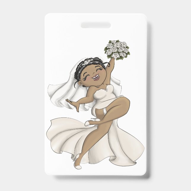 Happy Bride 11 Ausweis (Vorderseite)