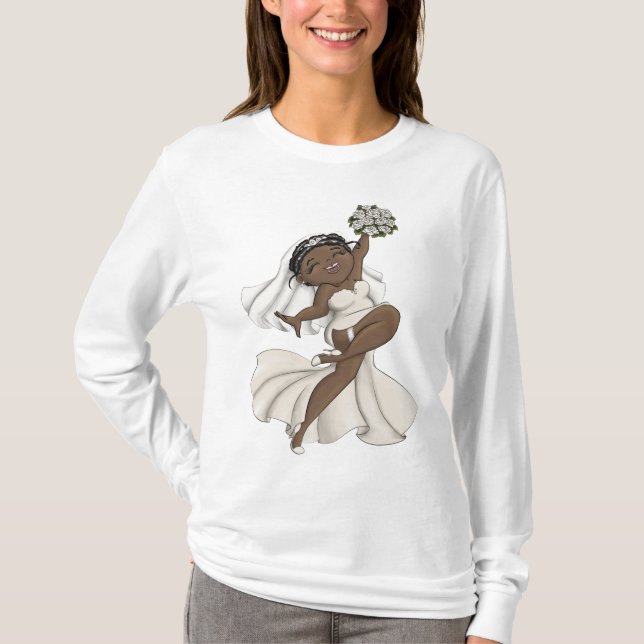 Happy Bride 11 T-Shirt (Vorderseite)