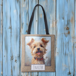 Happy Bright Yorkie Yorkshire Terrier Dog Name