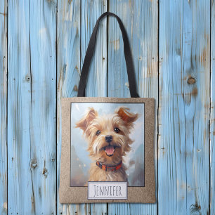 Happy Bright Yorkie Yorkshire Terrier Dog Name