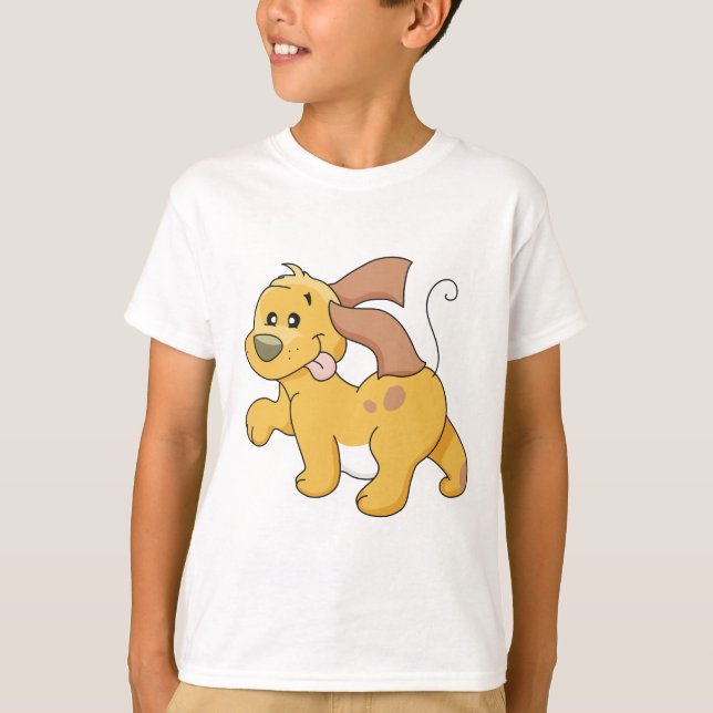 Happy Brown Dog Tshirts und Geschenke (Vorderseite)