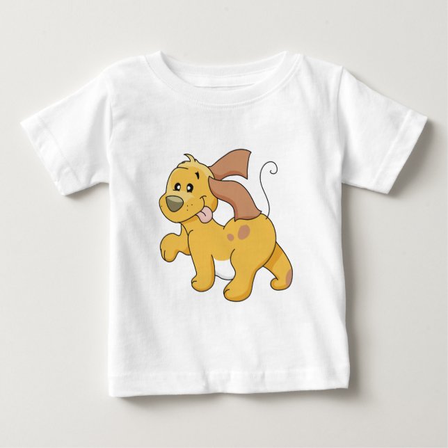 Happy Brown Dog Tshirts und Geschenke (Vorderseite)