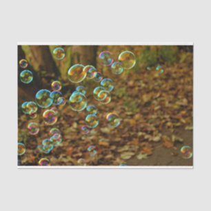 Happy Bubbles 11 Dekoupage Tissue Seidenpapier