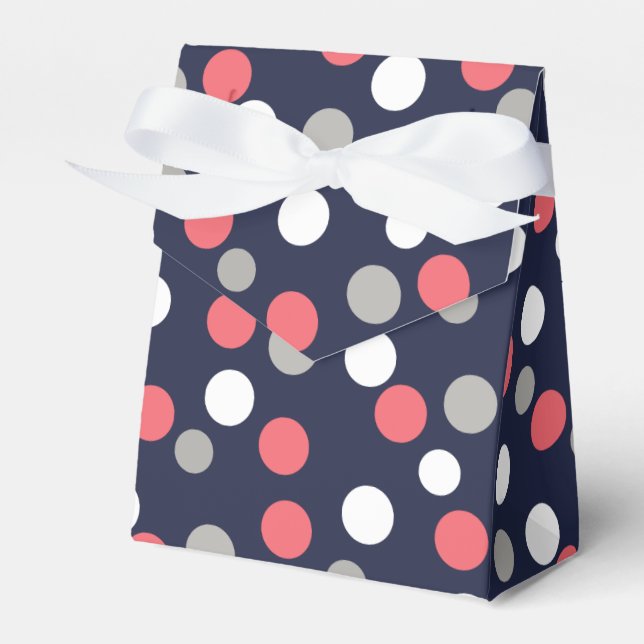 Happy Bubbles Balls Funky Print Fevor Geschenkboxe Geschenkschachtel (Vorderseite)