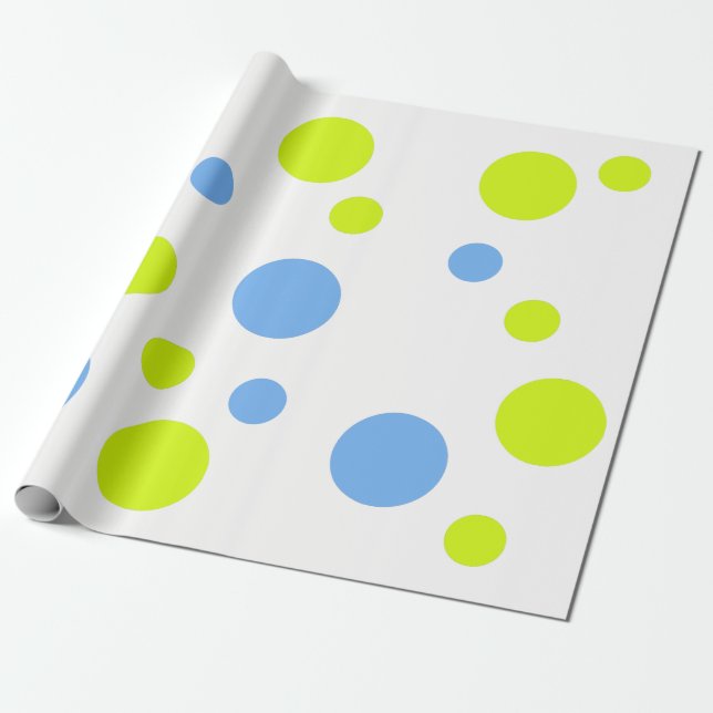 Happy Bubbles Gift Wrap Geschenkpapier (Ungerollt)