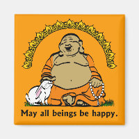 HAPPY BUDDHA