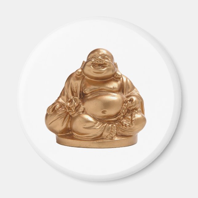Happy Buddha Magnet (Vorne)