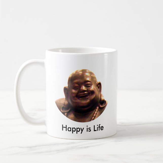 Happy Buddha Shanghai 2002 Circle The MUSEUM Zazz Kaffeetasse (Links)
