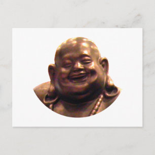 Happy Buddha Shanghai 2002 Circle The MUSEUM Zazz Postkarte