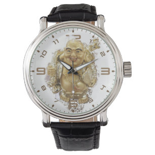 Happy Buddha Watch Armbanduhr