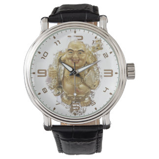 Happy Buddha Watch Armbanduhr