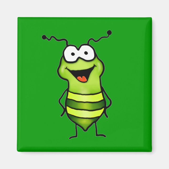Happy Bug Magnet (Vorne)