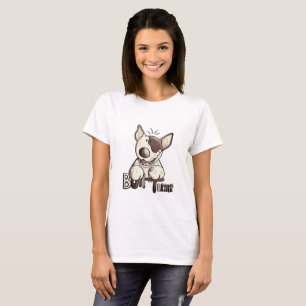 Happy Bull Terrier T-Shirt