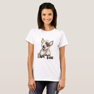 Happy Bull Terrier T-Shirt
