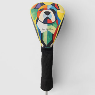 Happy Bulldog 02 - Kaori Golf Headcover