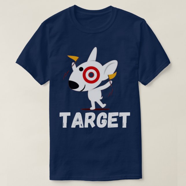 Happy Bullseye Dog Teammitglied TShirt 2 (Design vorne)