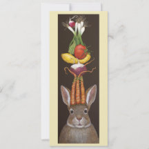 Happy Bun Flachkarte