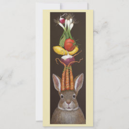 Happy Bun Flachkarte Karte