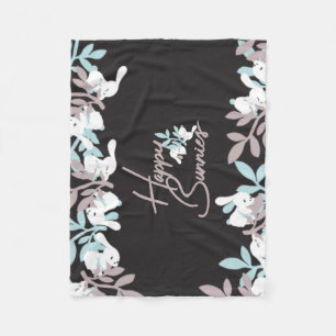 Happy Bunnies Fleecedecke